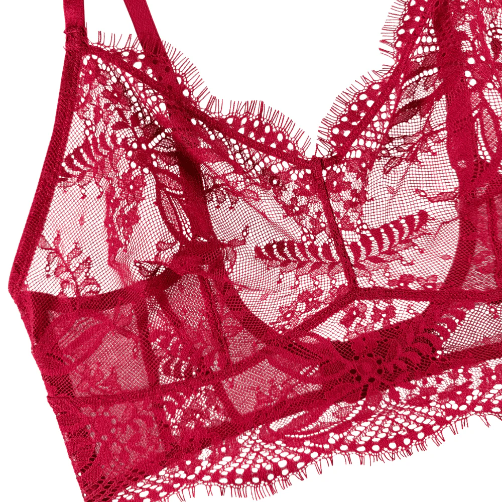 Samantha Chang Illusion Longline Wireless Bra - Image 3