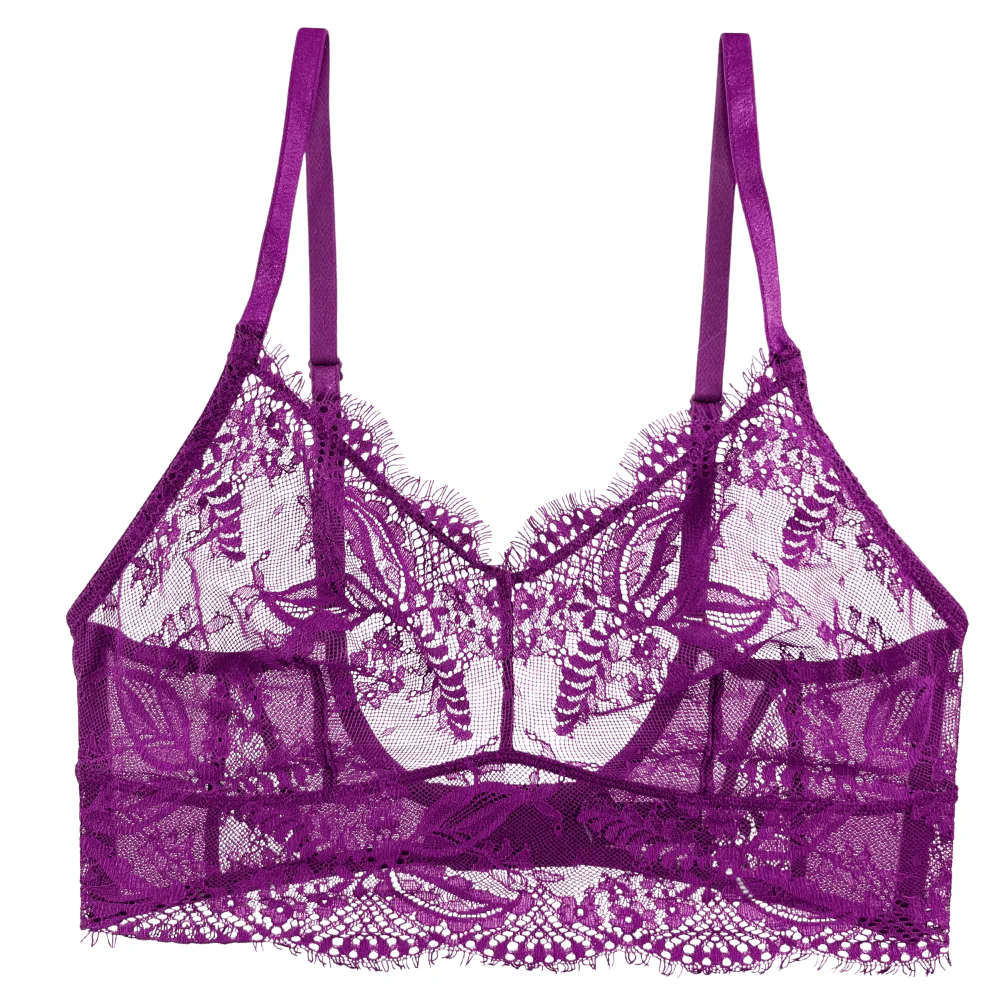 Samantha Chang Illusion Longline Wireless Bra - Image 4