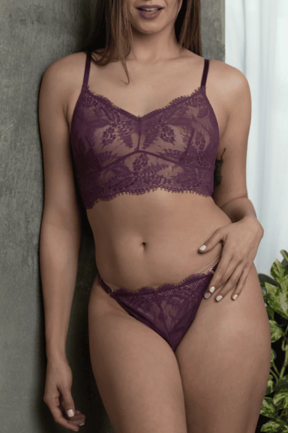 Samantha Chang Illusion Longline Wireless Bra - Image 5