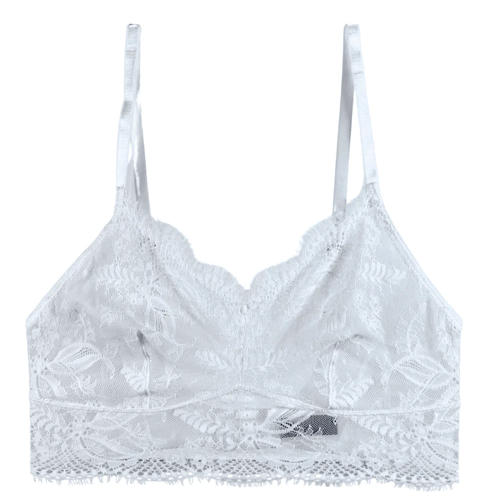 Samantha Chang Illusion Longline Wireless Bra - Image 6