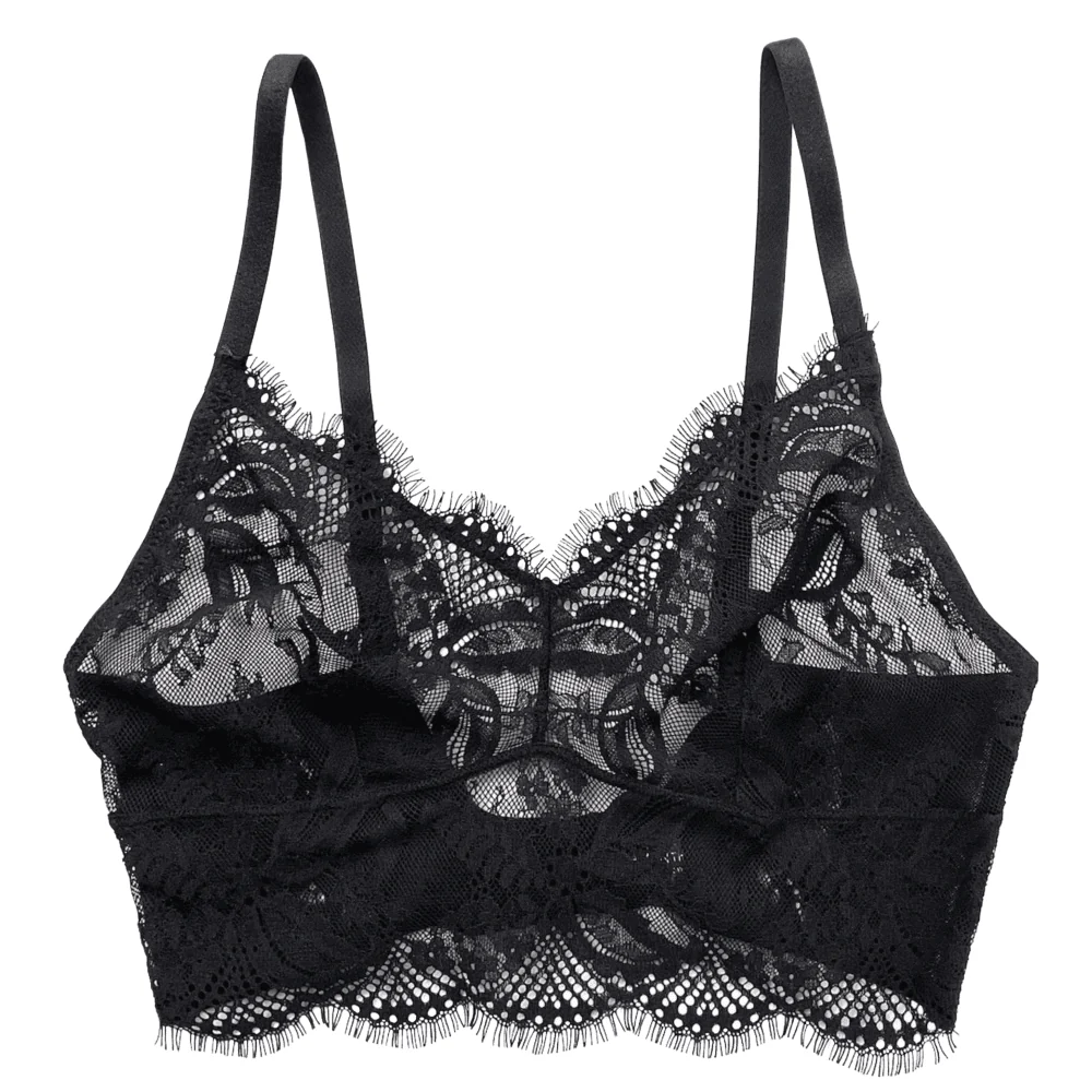 Samantha Chang Illusion Longline Wireless Bra - Image 8