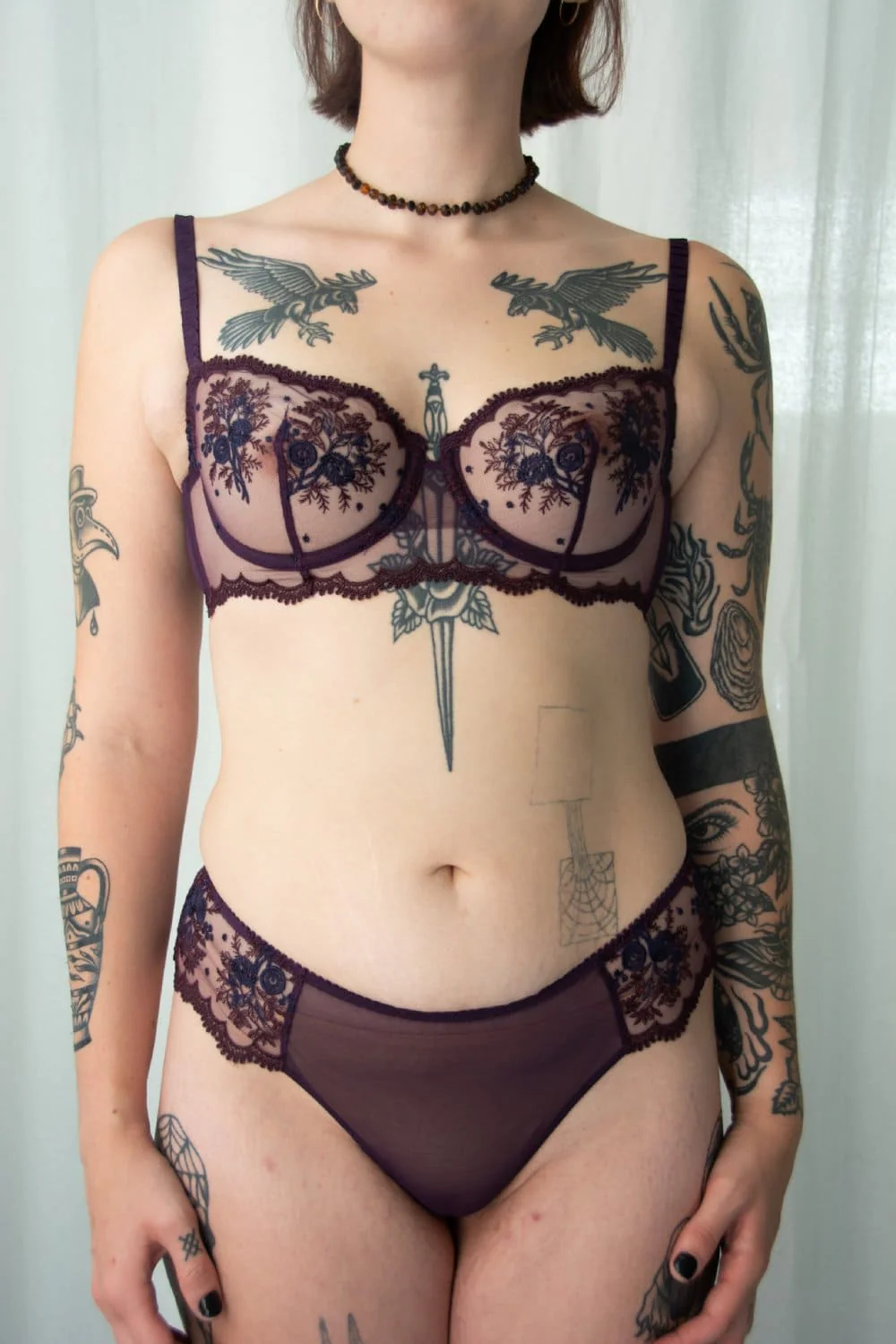 Simone Perele Intrigue Sheer Demi - Image 4