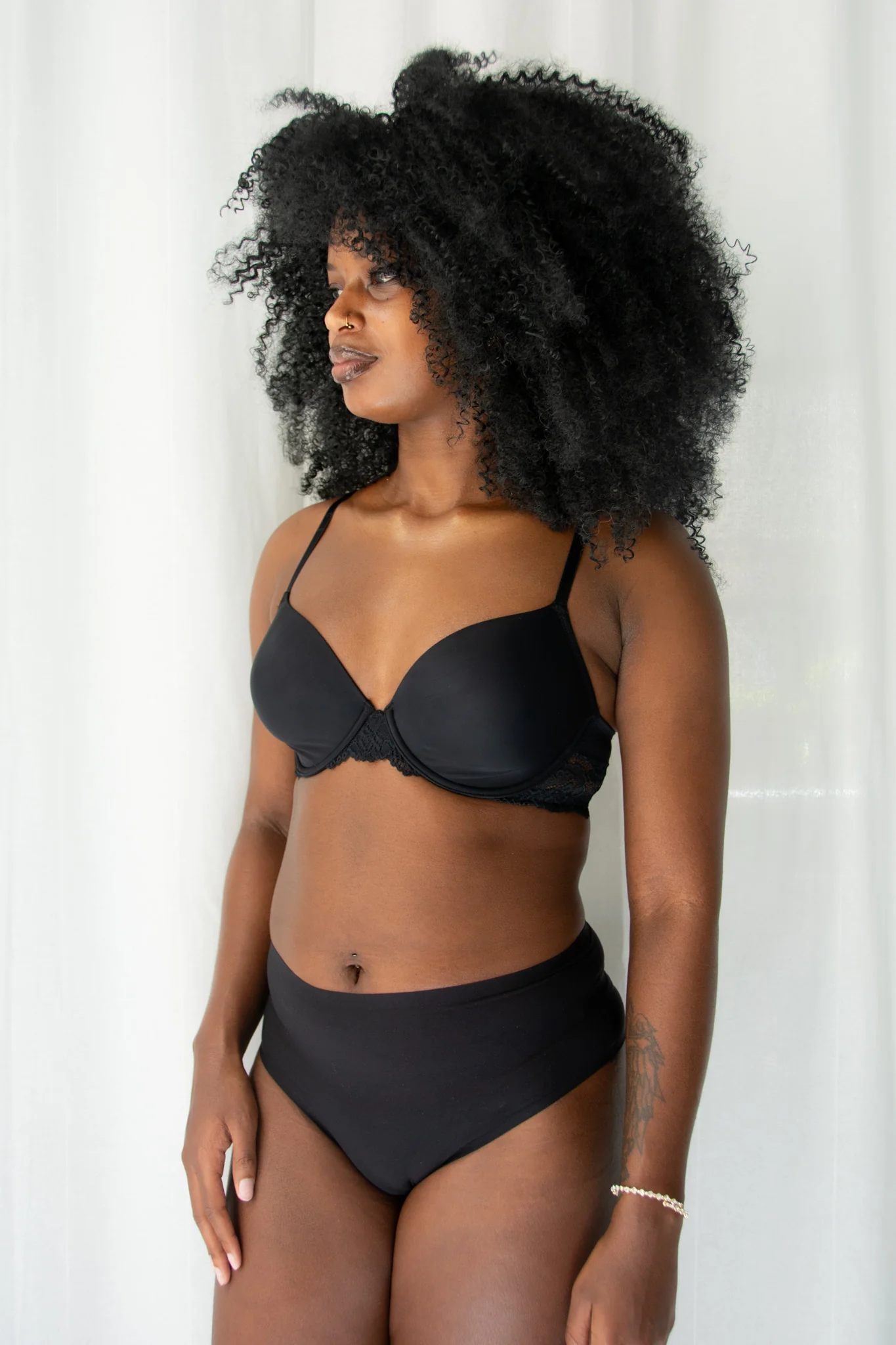 Skarlett Blue Goddess Plunge T-Shirt Bra - Image 4