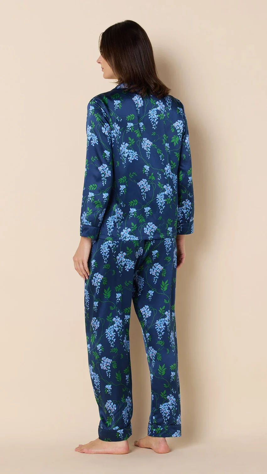 The Cat's Pajamas Cascadia Silk Pajamas - Image 11