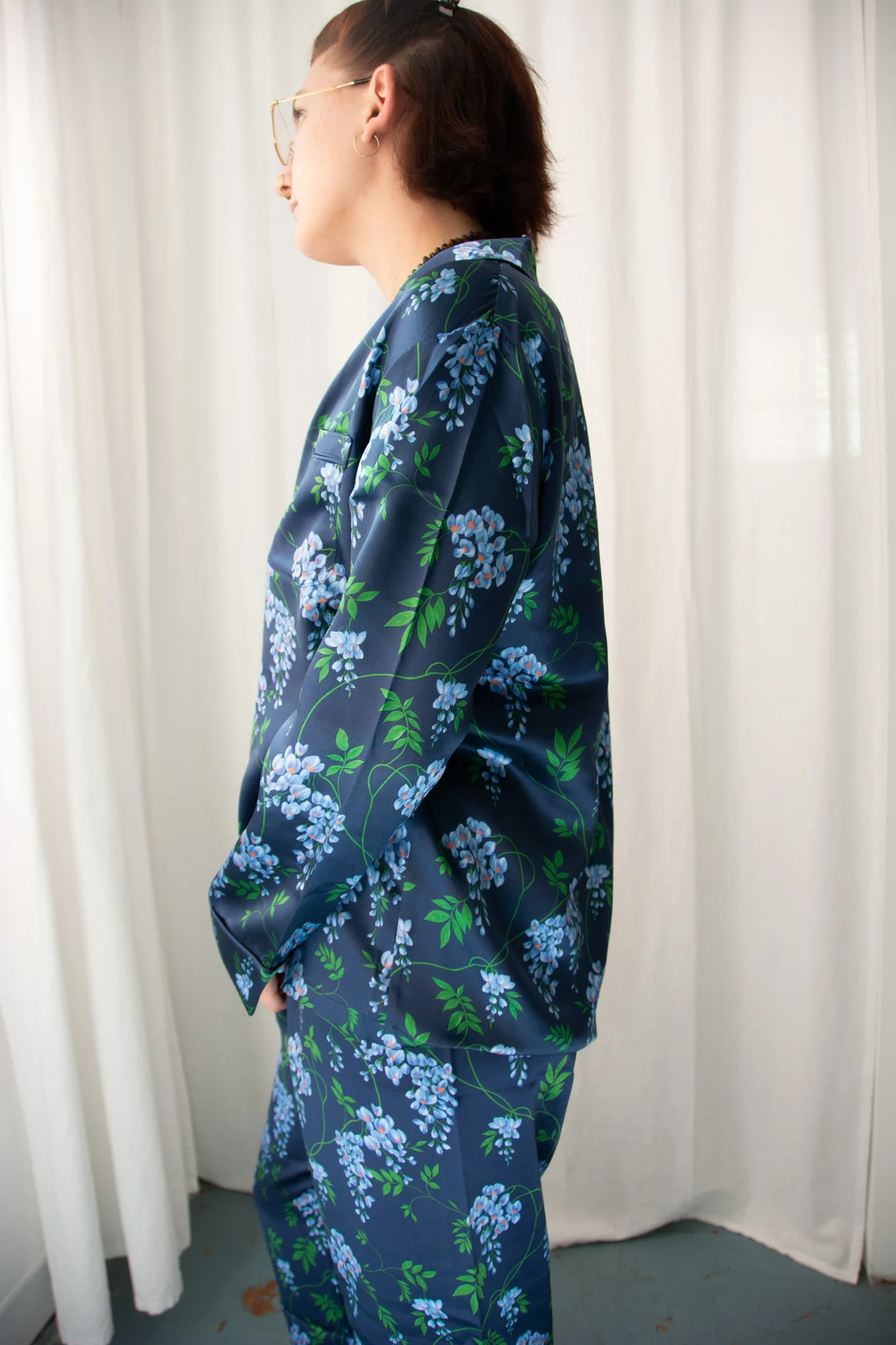 The Cat's Pajamas Cascadia Silk Pajamas - Image 3