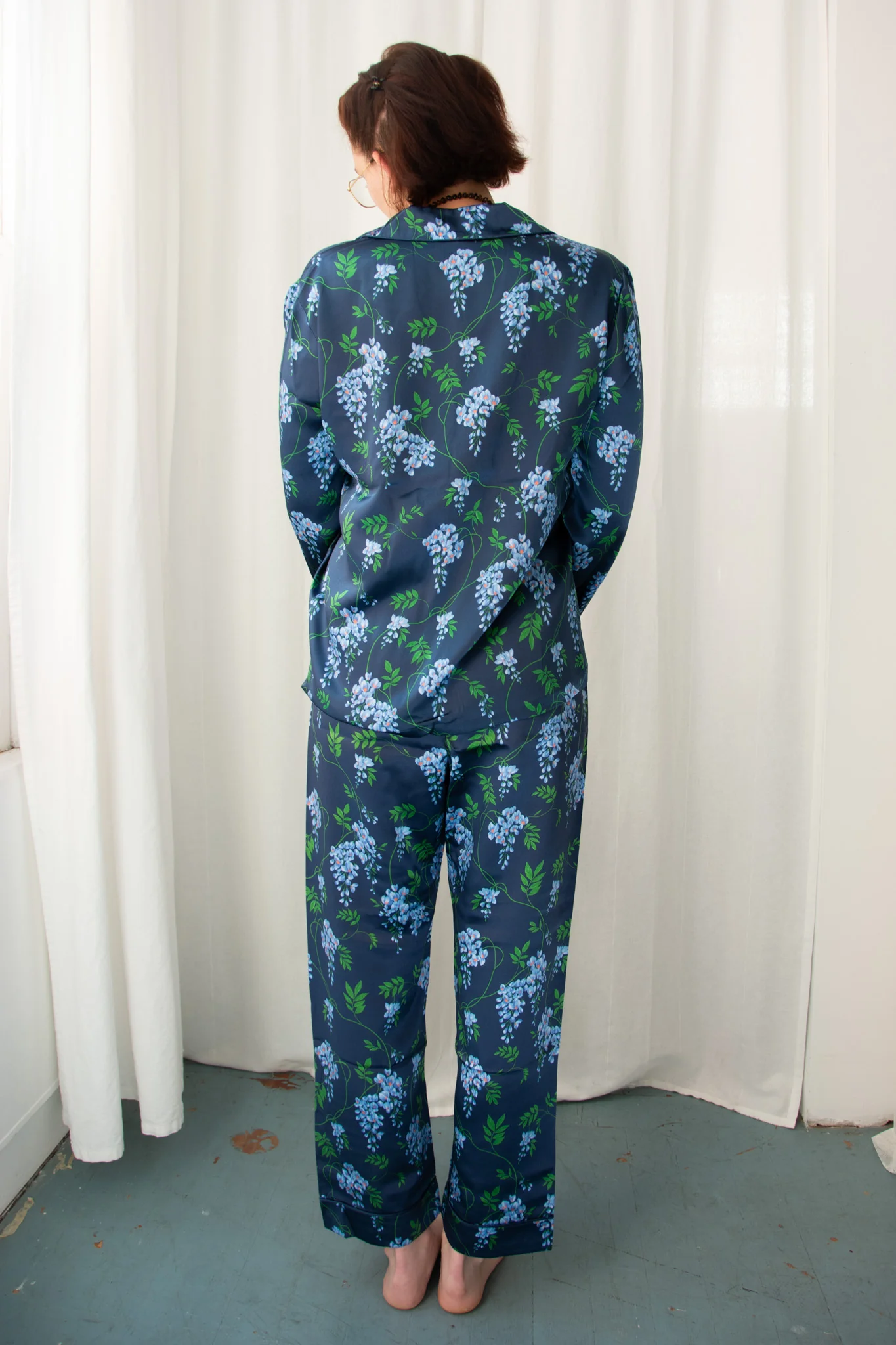 The Cat's Pajamas Cascadia Silk Pajamas - Image 4