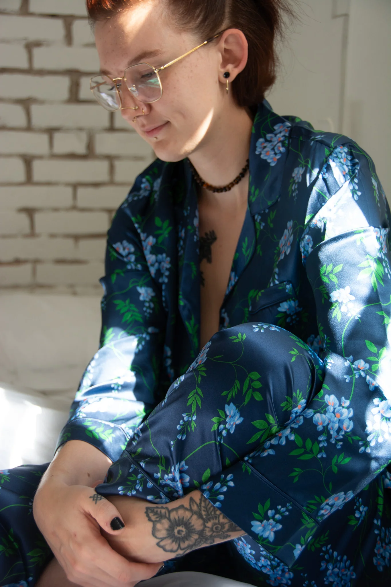 The Cat's Pajamas Cascadia Silk Pajamas - Image 5
