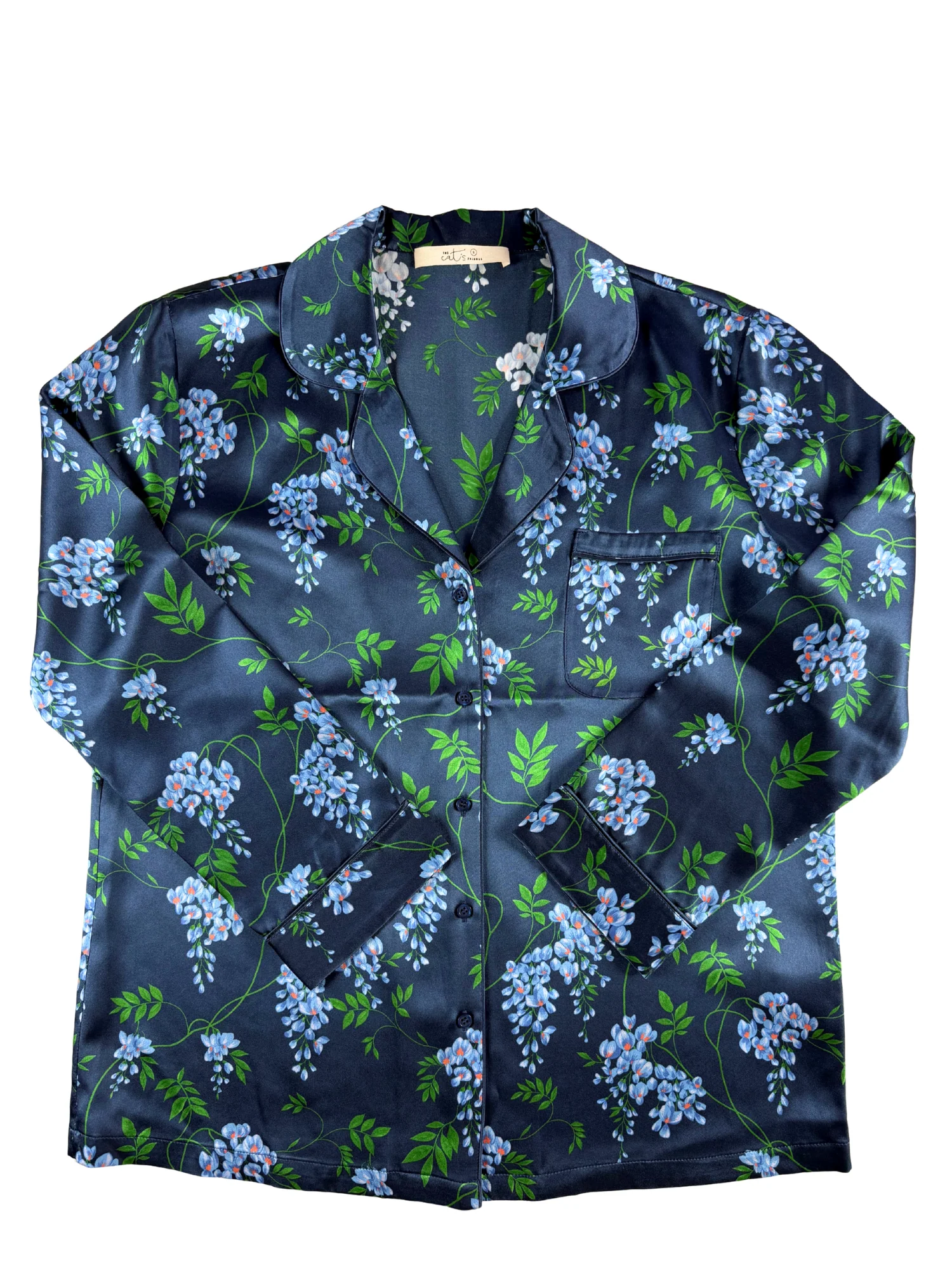 The Cat's Pajamas Cascadia Silk Pajamas - Image 8