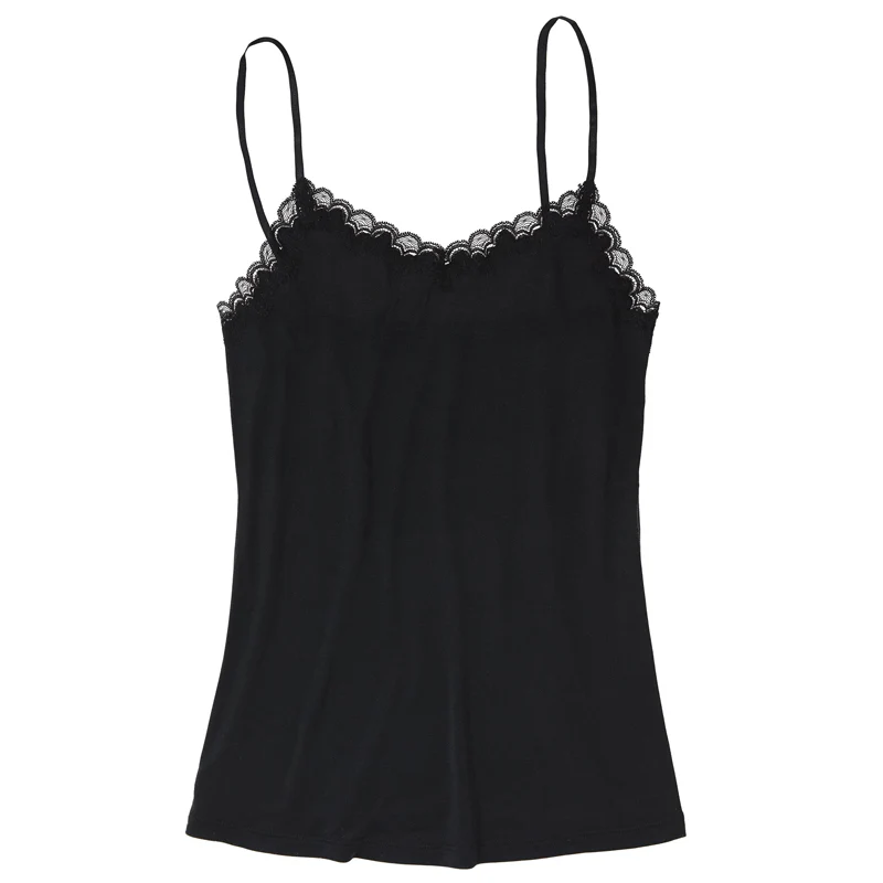 Uwila Warrior Soft Silk Lace Camisole - Image 4